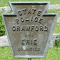 State Police Crawford and Erie Counties